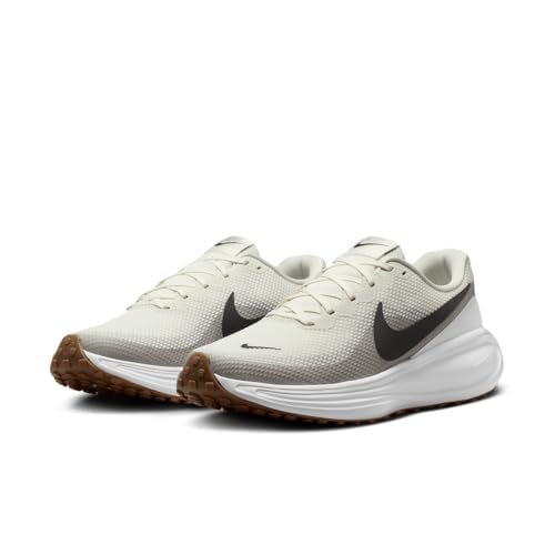 Calzado running hombre Nike Revolution 8 transpirable negro 7