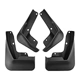 Mudguards Compatible with VW Polo 2019-2024 Fender Mud Flap Guard Splash Car Auto Styline Front Rear 2020 2021 2022 2023