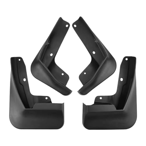 Mudguards Compatible with VW Polo 2019-2024 Fender Mud Flap Guard Splash Car Auto Styline Front Rear 2020 2021 2022 2023