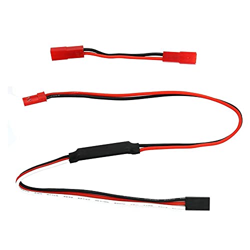 VGEBY Contrôleur de treuil RC, pièces universelles de Prise d'adaptateur de contrôleur de treuil pour modèle de Voiture Traxxas RC