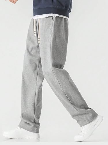 Image of dockstreet Track Pant for Men || Baggy Fit || Track Pants || Full Elastic Jogger Track Pant ||