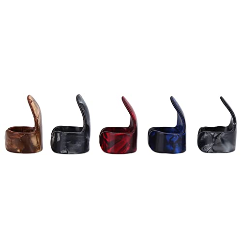 Médiators de pouce, médiators de doigt d’index de bricolage avec boîte de rangement pour jouer de la guitare - Les Beatles, Paul McCartney, John Lennon, RIngo Starr, George Harrison Médiators de pouce, médiators de doigt d'index de bricolage avec boîte de rangement pour jouer de la guitare – Image 3