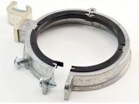 Bridgeport SGB-388CL Die Cast Zinc Insulated Grounding Split Bushing 3 Inch Mighty-Rite, Color