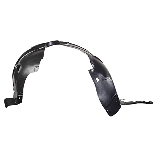 Image of TRQ Front Inner Fender Liner Set Compatible with 2017-2021 Buick Encore GM1248275 GM1248307 GM1249275 GM1249307