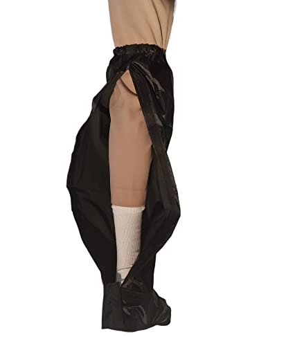 Protège-jambes imperméable et couvre-chaussures vélo Bub-up Overknee