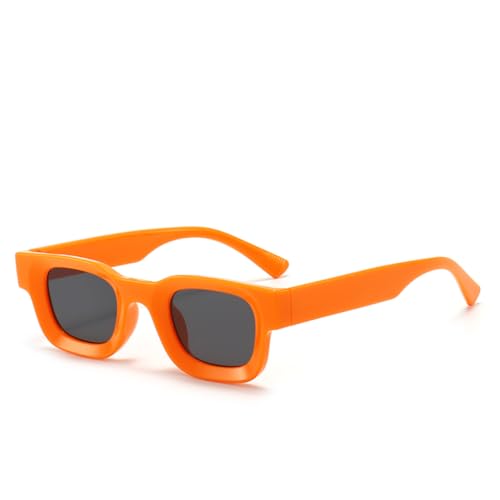 Lunettes de soleil UV400 tendance pour hommes et femmes avec verres rétro de luxe
