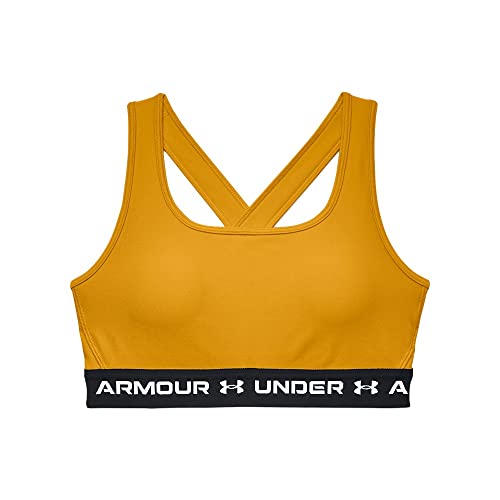 Image of Under Armour Women's Crossback Mid Impact Sports Bra