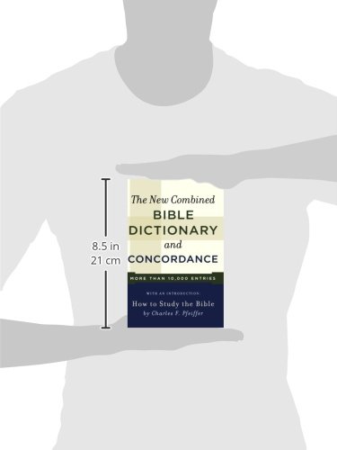New Combined Bible Dictionary and Concordance