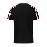  Kappa - T-Shirt Rebit FC Metz 24/25 pour Garçon - Noir - Taille 10Y