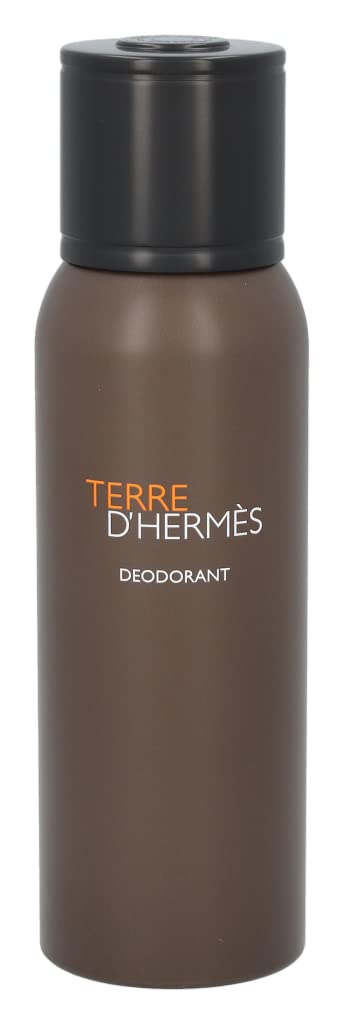 Terre D' Hermes By Hermes For Men. Deodorant Natural Spray 5.0 Oz / 150 Ml