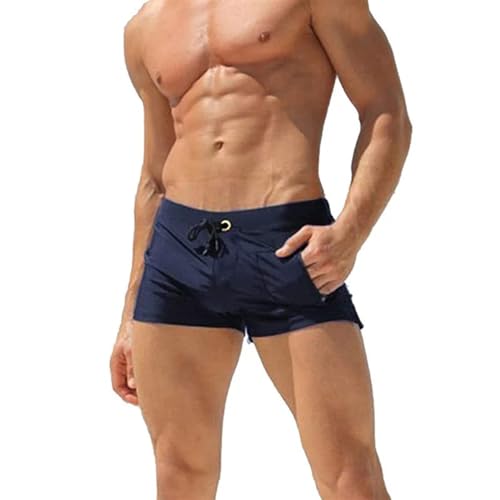 Maillot de bain homme avec poche zippée pour garder vos clés en sécurité à la plage