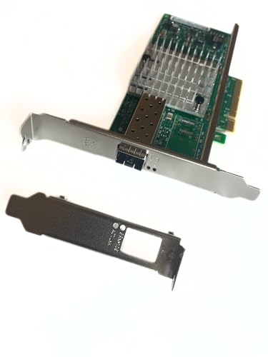 Millennium Technology 10Gb Intel chipset Compatible X520-DA1 NIC Single SFP+ Port Ethernet Converged Network Adapter PCIe x8 with Intel 82599ES... - Image 4