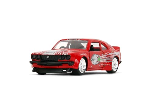Jada Toys 1:32 Fast & Furious 1974 Mazda RX3 miniatura 5