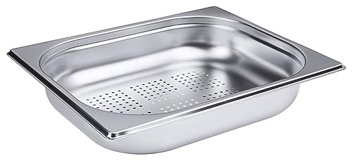 Gastronorm de depósito, perforado