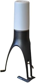 Uutensil StirrTime, Automatic Pan Stirrer with Timer, Light Gray & Gray