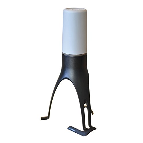 Uutensil StirrTime, Automatic Pan Stirrer with Timer, Light Gray & Gray by uutensil - Used condition - US$29.32
