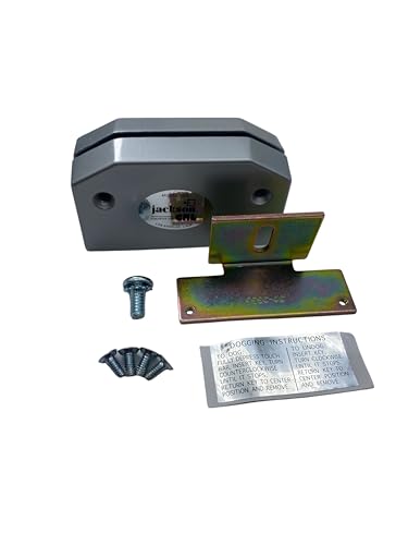 Package base extrémité Jackson aluminium satiné CRL 1285 pour terminal issue de secours - 5