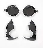 SCHWARZ VISOR MECHANISMUS FÜR HELMET N85-90