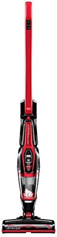 BISSELL, 3079 Featherweight Cordless XRT 14.4V Stick Vacuum, Black, Red