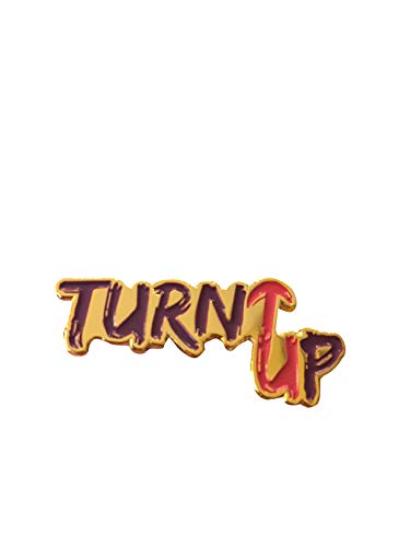 Turnt Up - Funny Pins for Backpacks | Enamel Pin, Hat pins, Meme Pins, Cool Pins, Cute Pins, Button Pins