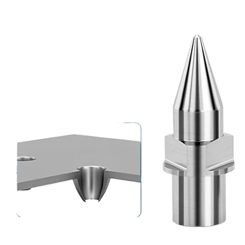 Thermal Friction Melt Short Drill Bit Solid Carbide Hole Making Tool M3 M4 M5 M6 M8 M10 Metal Drilling Tool(Flat Form,M10(D9.2))