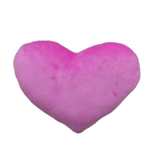 Coussin de decoration coeur violet idee cadeau - 2