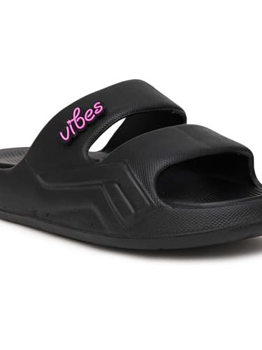 Image of womens Cozyclad Slippers Flip-Flop Lightweight & Comfortable Soft Footbed Anti-Skid Sole Ideal for Daily Wear For Girls /Ladies