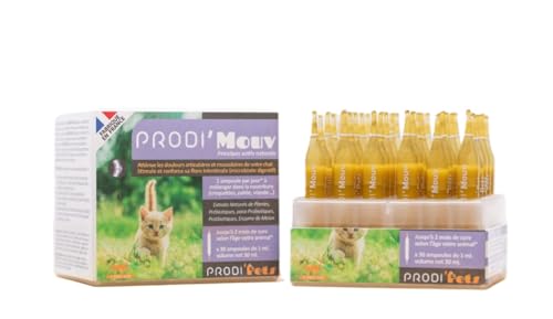 Cure 1 mois PRODI'MOUV Chat probiotiques et extraits végétaux 110g - 2