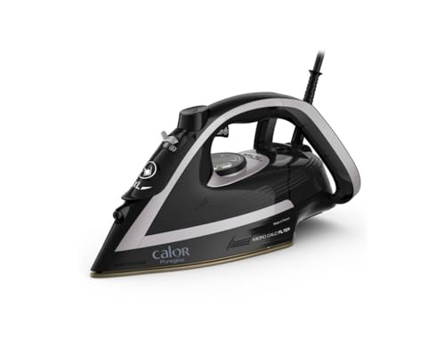 Fer à repasser vapeur Calor Puregliss FV8062C0 3000 W Noir