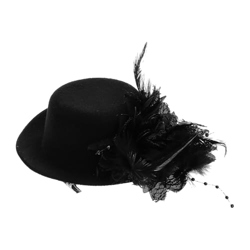 Pince à cheveux à plumes pour sublimer facilement une coiffure de fête