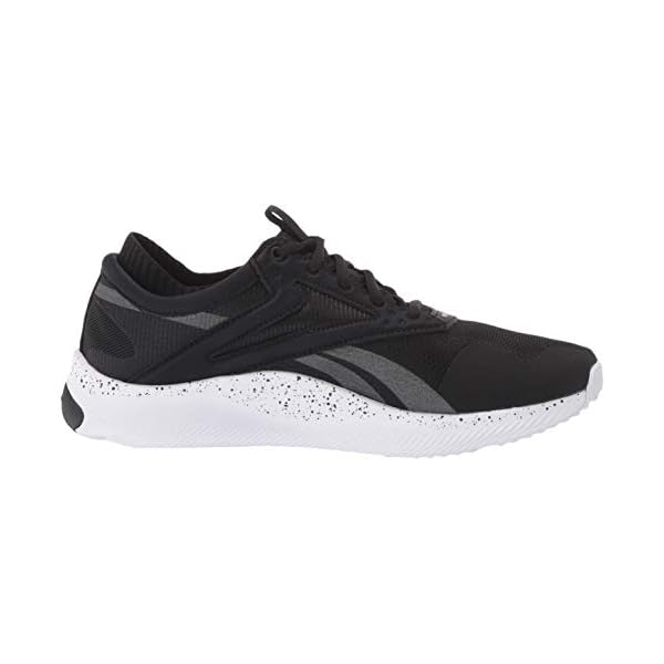 Reebok Men's HIIT TR, Black/White, 10 M US