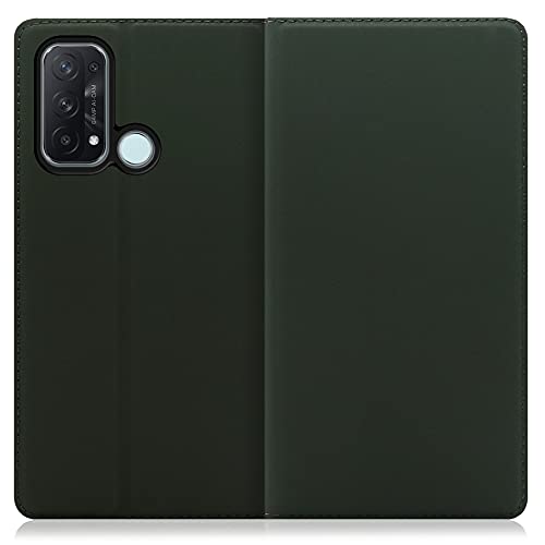 LOOF SKIN SLIM OPPO Reno5 A A103OP reno5a reno 5a �p �P�[�X �J�o�[ �蒠�^ �X�}�z �P�[�X �J�[�h���[ �}�O�l�b�g�t�� �x���g�Ȃ� [�G�o�[�O���[��]