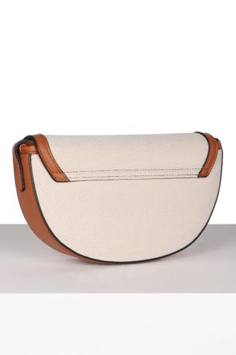 Image of Van Heusen Women Dual Tone Half Moon Sling Bag