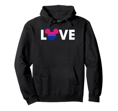Sweat Mickey Bisexual Flag célébrant l'amour libre et authentique