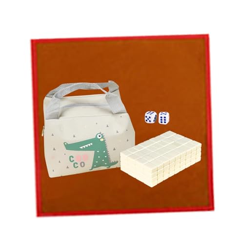 Set Mini Mahjong de Viaje con Estuche Carry para Adultos miniatura 7