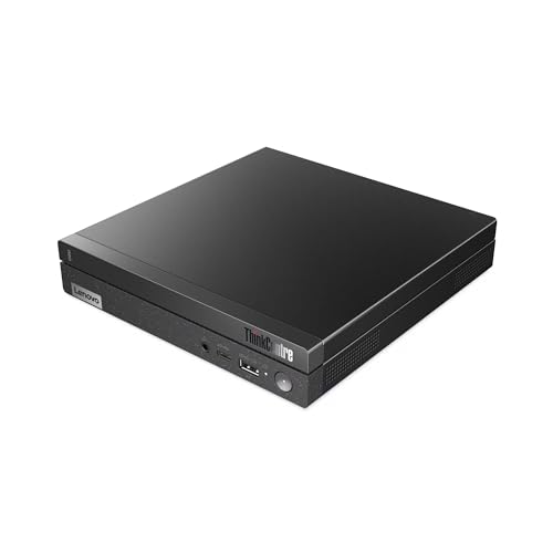 Image of Lenovo ThinkCentre neo 50q Gen 4 Mini Desktop Computer, 8-core Intel Core i5-13420H, 16GB RAM, 1TB SSD, Display Port + HDMI, WiFi 6, RJ-45, USB-C, Wired Keyboard & Mouse, Windows 11 Pro