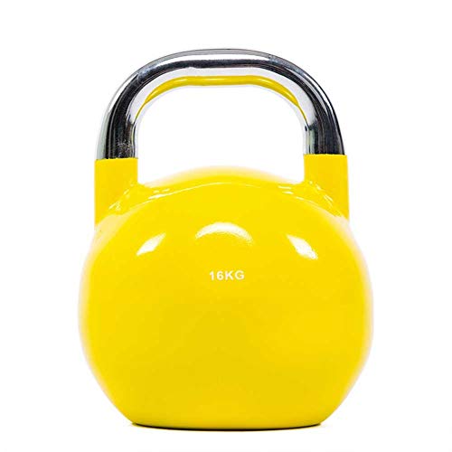 SHUKUILIUDT Kettlebell Kettlebell, Fitness Buttocks, Kettlebells, Squats, Buttocks, Athletic Women's Home Exercise Arm Muscle Weight Loss Barbell Equipment (Size : 16KG)