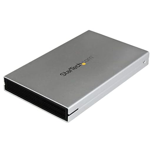 StarTech.com eSATAp/eSATA eller USB 3.0 extern 2,5-tums SATA III 6Gb/s hårddiskhölje med UASP, bärbar hårddisk/SSD