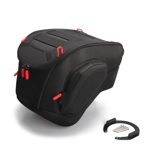 Sacoche de réservoir étanche pour moto BMW R1300GS 12L bagage noir