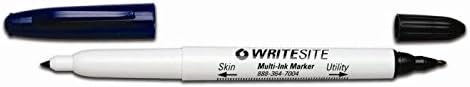 Aspen Surgical 2755 WriteSite Multi-Ink Marker, Sterile (Pack of 12)