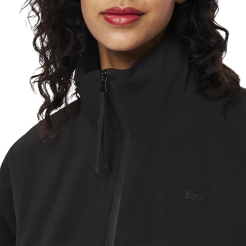 Lacoste Women's Waterproof Long Jacket2