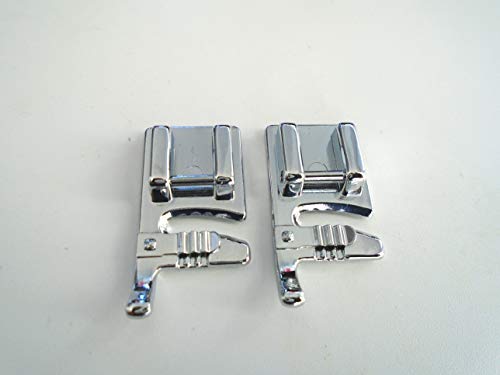 NGOSEW 2PCS Cording Foot para máquinas de coser domésticas