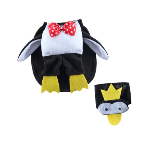 Disfraz de Pingüino para Perro Talla L