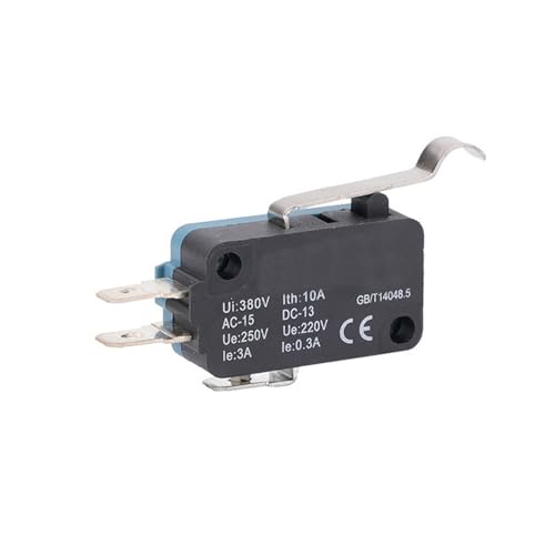Interruptor de límite V-154-1C25 microinterruptor final de carrera para grabado y corte CNC