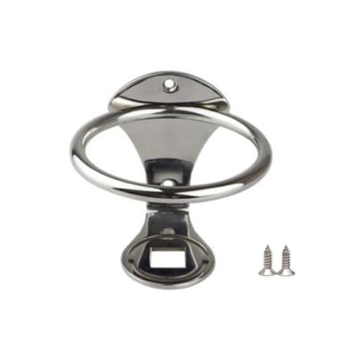 Support porte-gobelet pour bateau en inox idéal pour vos sorties en mer