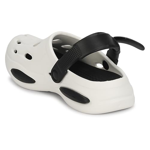Image of Kraasa Glide Gear Men's Eva Casual Clogs for Everyday use | Sandals with Adjustable Back Strap | Lightweight, Comfortable | Stylish and Waterproof Mules