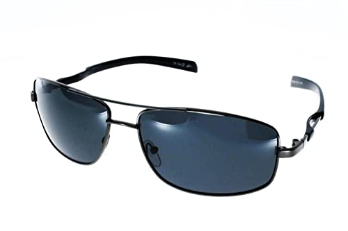 Lunettes de soleil polarisées Ad Sol 5228 gris acier protection UV et reflets