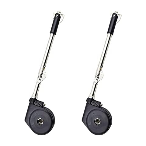VOCOMO Lid Stay Open with Soft Close, Lid Support for Toy Box - Easy Install (2 Pack, Black) Cover