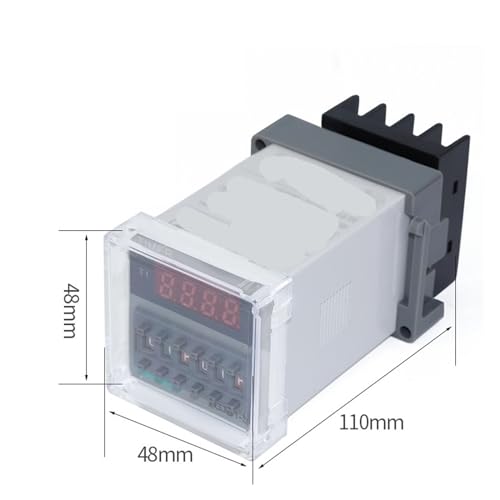 Relais de temps de cycle TGJS1-SR-2Z boîtier de commande numérique robuste 220V
