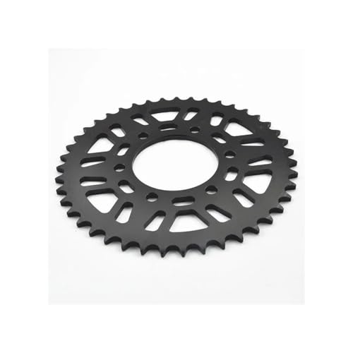 Pignon arrière de moto durable pour les longs trajets en KLE650 Versys